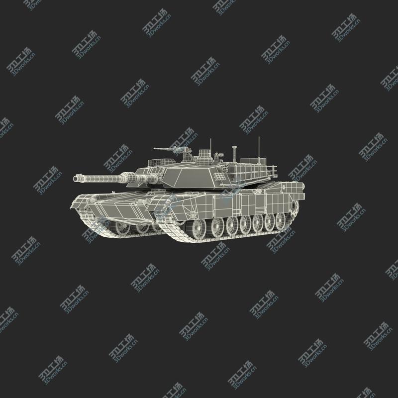 images/goods_img/2021040232/M1 Abrams Desert 3D Model/5.jpg